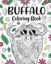 Buffalo Coloring Book