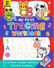 Studio, G: My First Tracing Workbook
