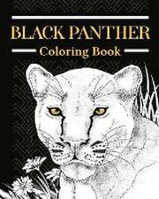 Panther Coloring Book