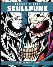 SKULLPUNK (Coloring Book)