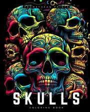 SKULLS (Coloring Book)