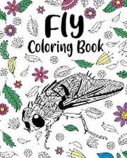 Fly Coloring Book