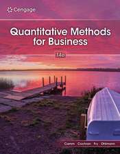 Quantitative Methods for Business