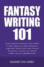 Fantasy Writing 101