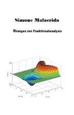 Malacrida, S: Übungen zur Funktionalanalysis