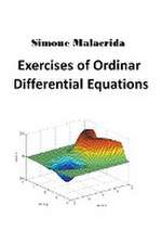 Exercises of Ordinary Differential Equations