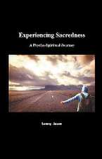 Experiencing Sacredness