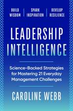 Leadership Intelligence