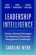 Leadership Intelligence