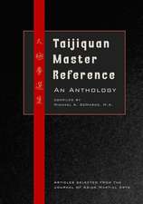 Taijiquan Master Reference: An Anthology