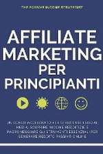 Affiliate Marketing per Principianti