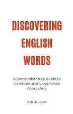 Discovering English Words