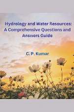 Hydrology and Water Resources