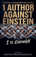 1 Author Against Einstein