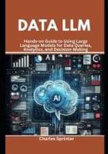 Sprinter, C: Data LLM