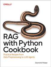 RAG with Python Cookbook