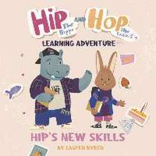 Hip the Hippo and Hop the Rabbit's Learning Adventure