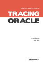 Tracing Oracle