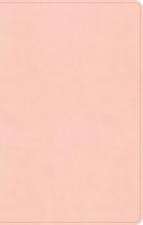 CSB Thinline Bible, Blush Pink Suedesoft Leathertouch