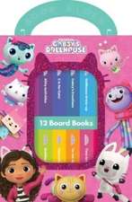 DreamWorks Gabby's Dollhouse 12 Board Books