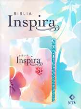 Biblia Inspira Ntv Con Filament (Sentipiel, Paraíso Floral)