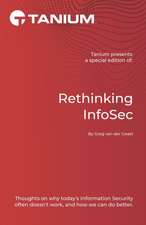 Rethinking InfoSec