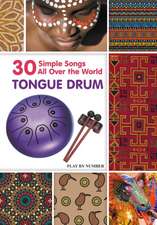 Tongue Drum 30 Simple Songs - All Over the World