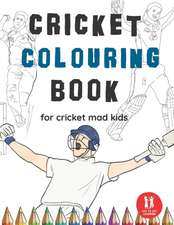 Cricket Colouring Book