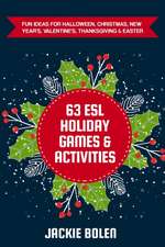 63 ESL Holiday Games & Activities