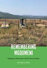 Remembering Mgqumeni