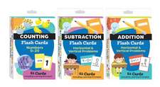 Math Flash Cards 3-Deck Set