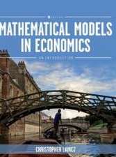 Mathematical Models in Economics