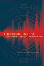 Thinking Unrest