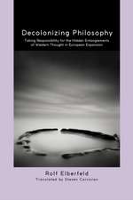 Decolonizing Philosophy