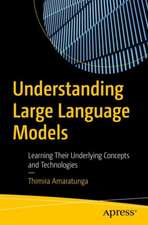 Understanding Large Language Models