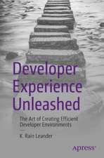 Developer Experience Unleashed