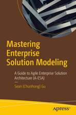 Mastering Enterprise Solution Modeling