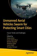 Unmanned Aerial Vehicles Swarm for Protecting Smart Cities