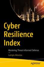 Cyber Resilience Index