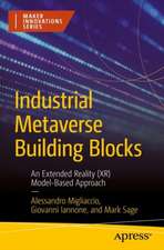 Industrial Metaverse Building Blocks