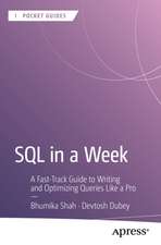 SQL in a Week