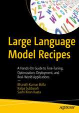 Large Language Model Recipes