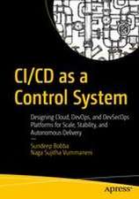 CI/CD as a Control System