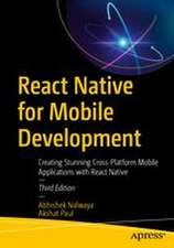 React Native for Mobile Development