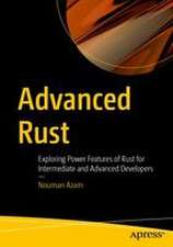 Advanced Rust