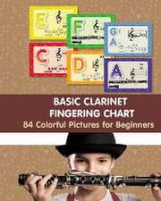 Winter, H: Basic Clarinet Fingering Chart