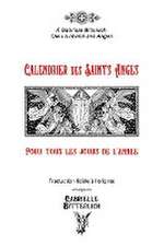 Calendrier des Saints Anges