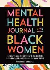 Mental Health Journal for Black Women