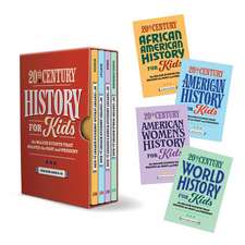 20th Century History for Kids 4 Book Box Set