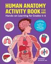 Human Anatomy Activity Book for Kids